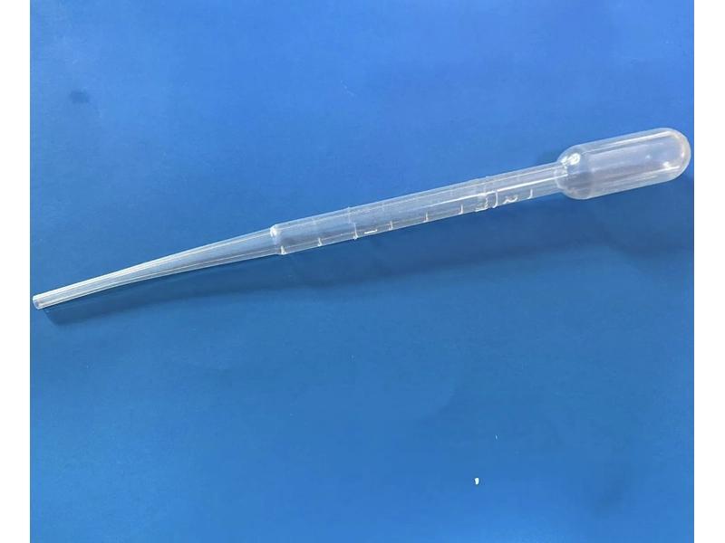 Produttore di Pipette Pasteur in Plastica Usa e Getta da 1ml, 2ml e 3ml con Graduazione e Sterilizzazione Individuale