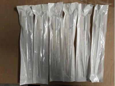 Produttore di Pipette Pasteur in Plastica Usa e Getta da 1ml, 2ml e 3ml con Graduazione e Sterilizzazione Individuale