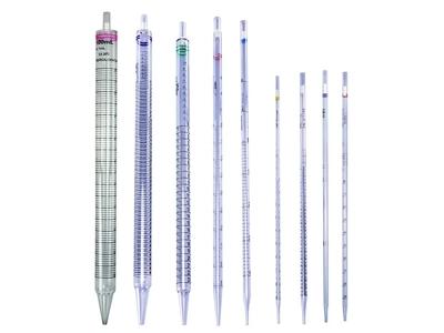 Produttore di Pipette Serologiche Sterili Graduate in Plastica Usa e Getta 1ml 2ml 5ml 10ml 25ml