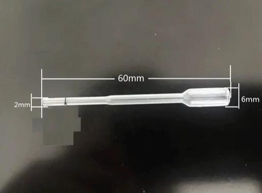 Produttore di Pipette Graduate Micro da 5μL, 10μL, 20μL, 30μL, 40μL, 50μL, 80μL e 100μL