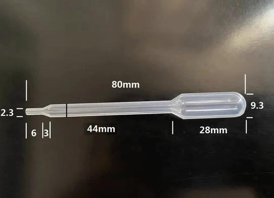 Produttore di Pipette Graduate Micro da 5μL, 10μL, 20μL, 30μL, 40μL, 50μL, 80μL e 100μL