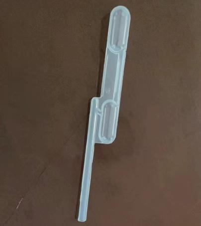 Produttore di Pipette di Trasferimento a Doppio Bulbo Trasparente Usa e Getta da 60UL 63mm 100UL 120UL