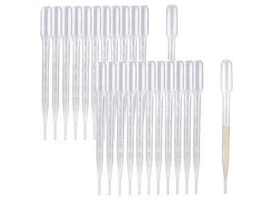 Produttore di Micropipette da Laboratorio per Trasferimento di Liquidi 149mm 5ml Volume Regolabile Pipetta di Trasferimento Pasteur