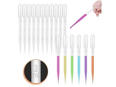 Produttore di Micropipette da Laboratorio per Trasferimento di Liquidi 149mm 5ml Volume Regolabile Pipetta di Trasferimento Pasteur