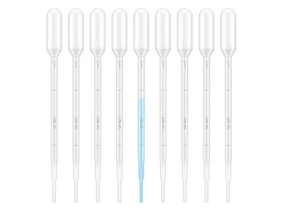 Produttore di Micropipette da Laboratorio per Trasferimento di Liquidi 149mm 5ml Volume Regolabile Pipetta di Trasferimento Pasteur