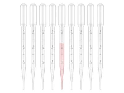 Produttore di Micropipette da Laboratorio per Trasferimento di Liquidi 149mm 5ml Volume Regolabile Pipetta di Trasferimento Pasteur